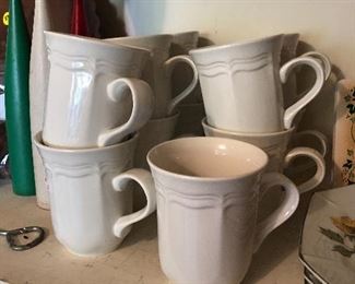 11 Mikasa Coffee cups