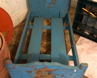 Sweet little ol doll bed