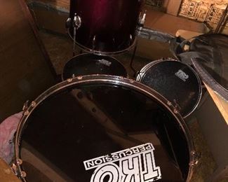 TKO drum set