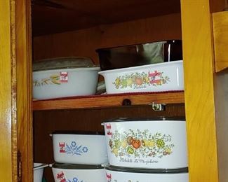 Vintage CorningWare blue Cornflower