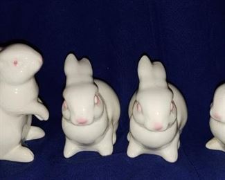 Beautiful Goebel bunnies