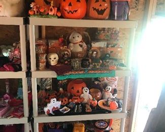 Out of the largest field and you will find tons of Collectibles + seasonal and yes we even put an air conditioner out there for you