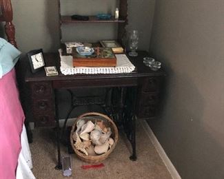 Antique sewing machine