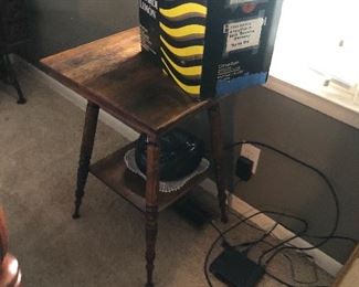 Antique oak table