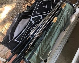 Golf clubs