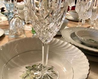 11 Waterford crystal