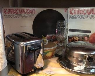 New Circulon cookware