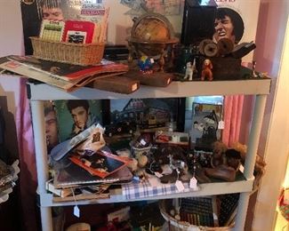 We have quite the Elvis collection