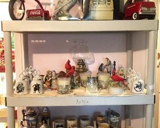 German Steins and more