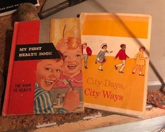 Vintage primary books