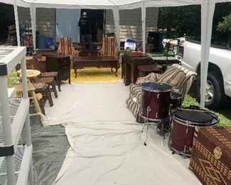The tent arrived!!!!!!!