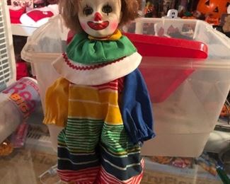 Effanbee's "Here Come The Clowns" Collection, Homer Clown vintage 1984