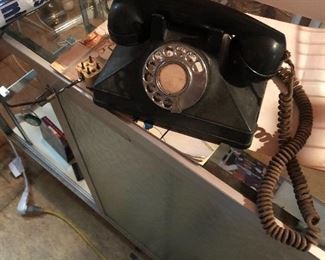 Vintage northern electric phone