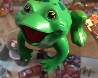Frisky Frog Toy, Fisher Price, 1971, Hopping toy