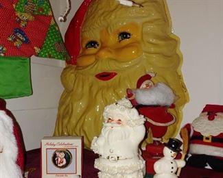 Great selection of vintage Christmas