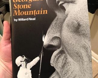 GEORGIA'S STONE MOUNTAIN by WILLARD NEAL (1970) Brochure