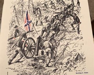 Historical Guide Kennesaw Mountain National Battlefield Park Marietta Georgia