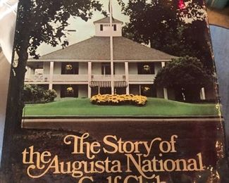 STORY OF THE AUGUSTA NATIONAL GOLF CLUB by Roberts First 1st Edition