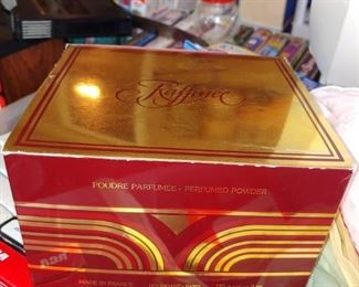 Raffinee by Dana perfumed dusting powder made in France