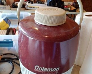 Coleman Cooler Dispenser
