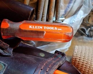 Klein Electricians Tools