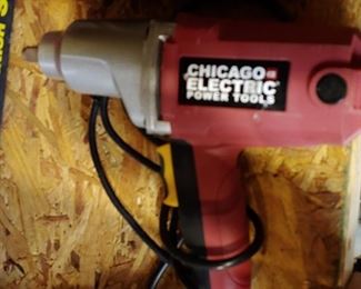 Chicago Power Drill