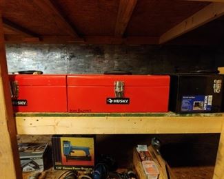 Assorted Tool Boxes