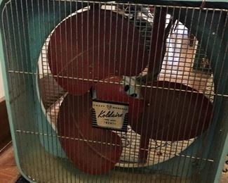 Knapp Monarch koldaire Vintage fan-love Rhodes colors!