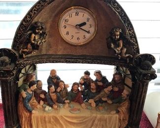 Last Supper Clock