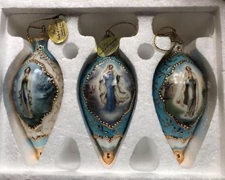 Collectible Mary Ornamemts