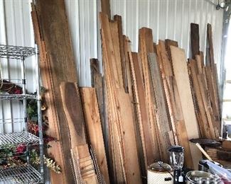 Rough-Cut Hardwood Lumber Available