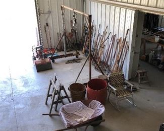 Main Barn East Corner Overview