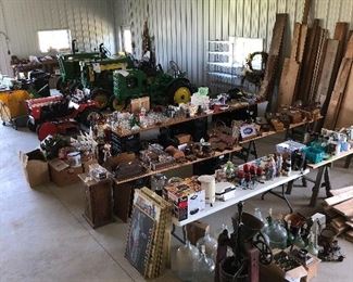 Main Barn North Side Overview