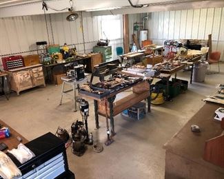 Workshop South End Overview