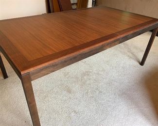 Gorgeous rosewood dining table 