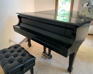 Steinway Grand Piano 