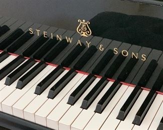 Steinway Grand Piano 