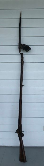 1842 Harpers Ferry Muzzle Loader dated 1850