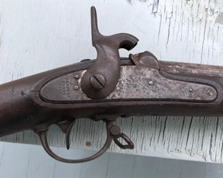 1842 Harpers Ferry muzzle loader