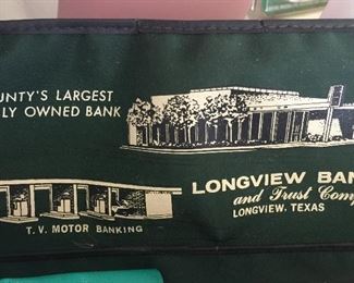 Longview Bank bag 