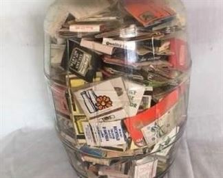 Matches and rare canisters