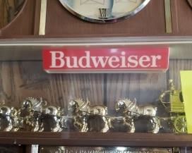 Beer Clocks and signs