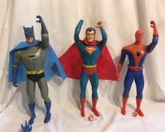 Super Hero Figurines