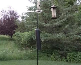 Deer proof bird feeder pole