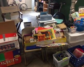 Teacher supplies, containers, Dr. Seuss