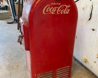 Jacobs 26 Coca-Cola Machine 
