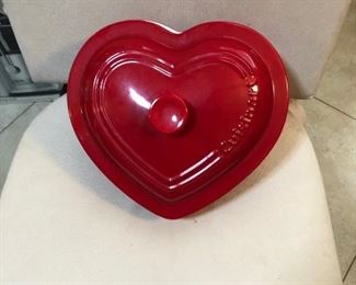 Cuisenart Red Heart Bakeware