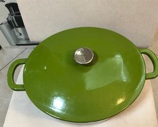 SurLaTable Green Roaster