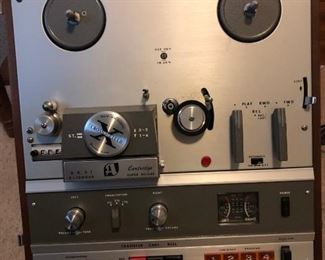ReeltoReel Equipment