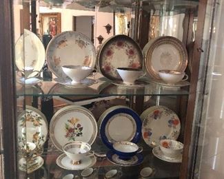 Cup and saucer collection 